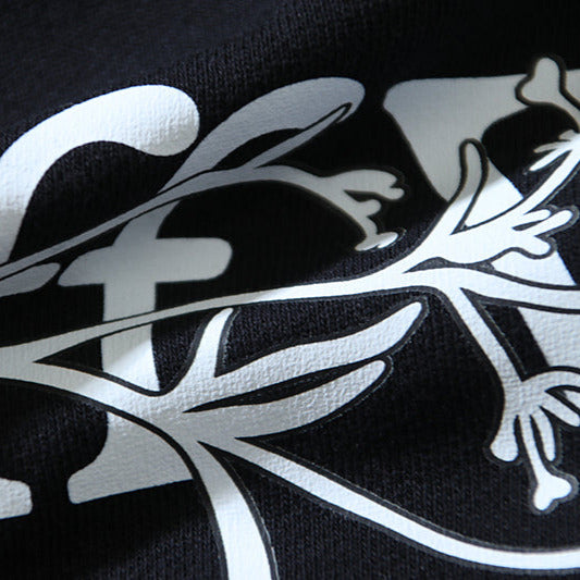 Off-White Sweatshirt Bookish Flower