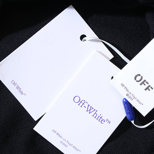 Off-White Sweatshirt Bookish Flower