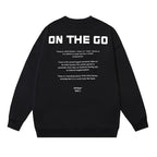 Off-White Sweatshirt Venus Print Black
