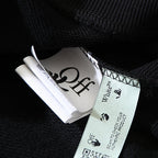 Off-White Sweatshirt Venus Print Black