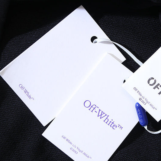 Off-White Sweatshirt Windy Arrow print Black