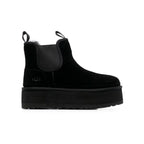 UGG Neumel Platform Chelsea Black