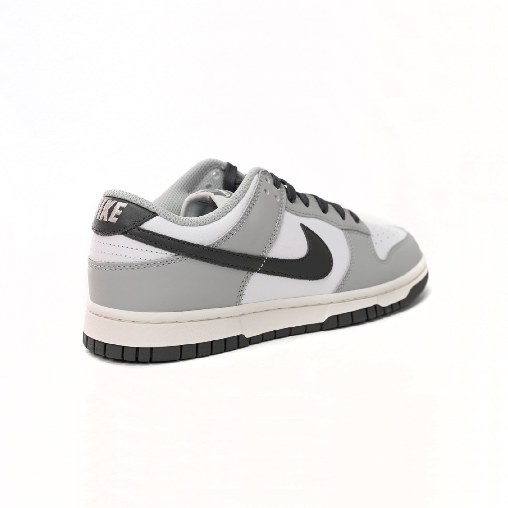 Nike Kids Dunk Low Black & Grey