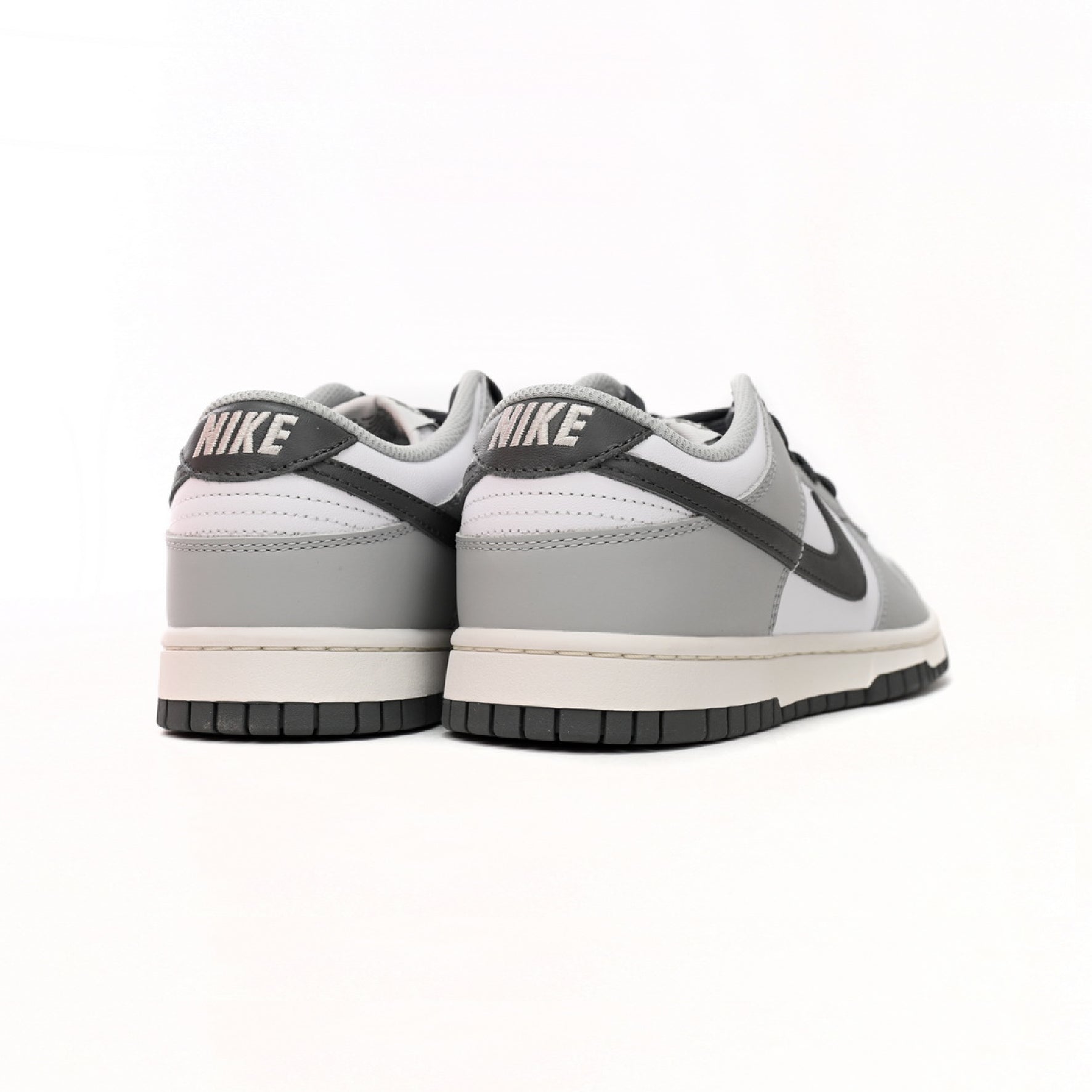 Nike Kids Dunk Low Black & Grey