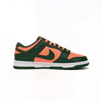 Nike Dunk Low Orange Green