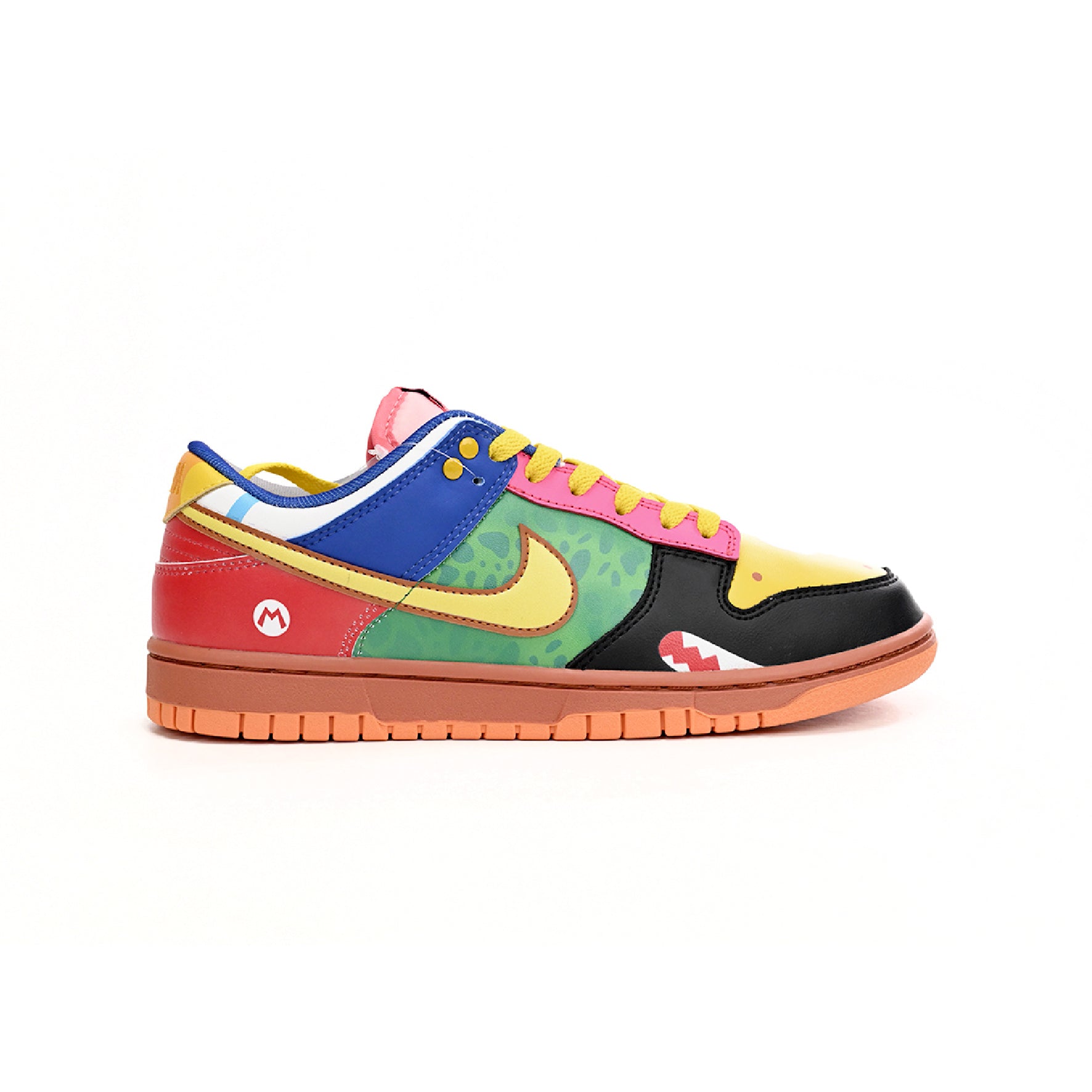Nike Kids Dunk Low What the Super Mario