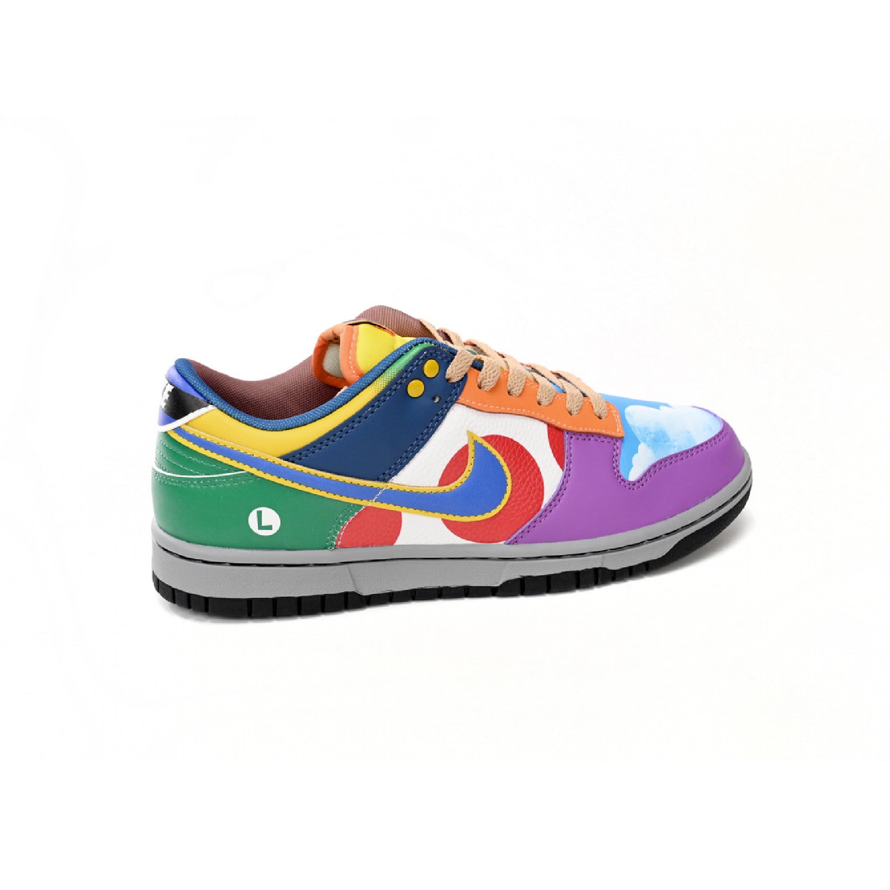 Nike Kids Dunk Low What the Super Mario