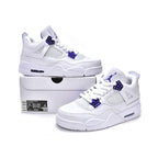 Air Jordan 4 Retro Metallic Purple