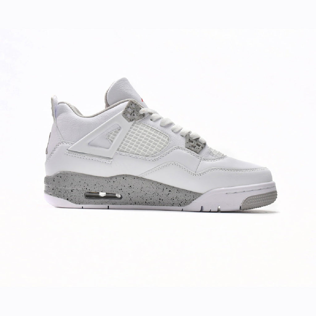 Air Jordan 4 White Oreo