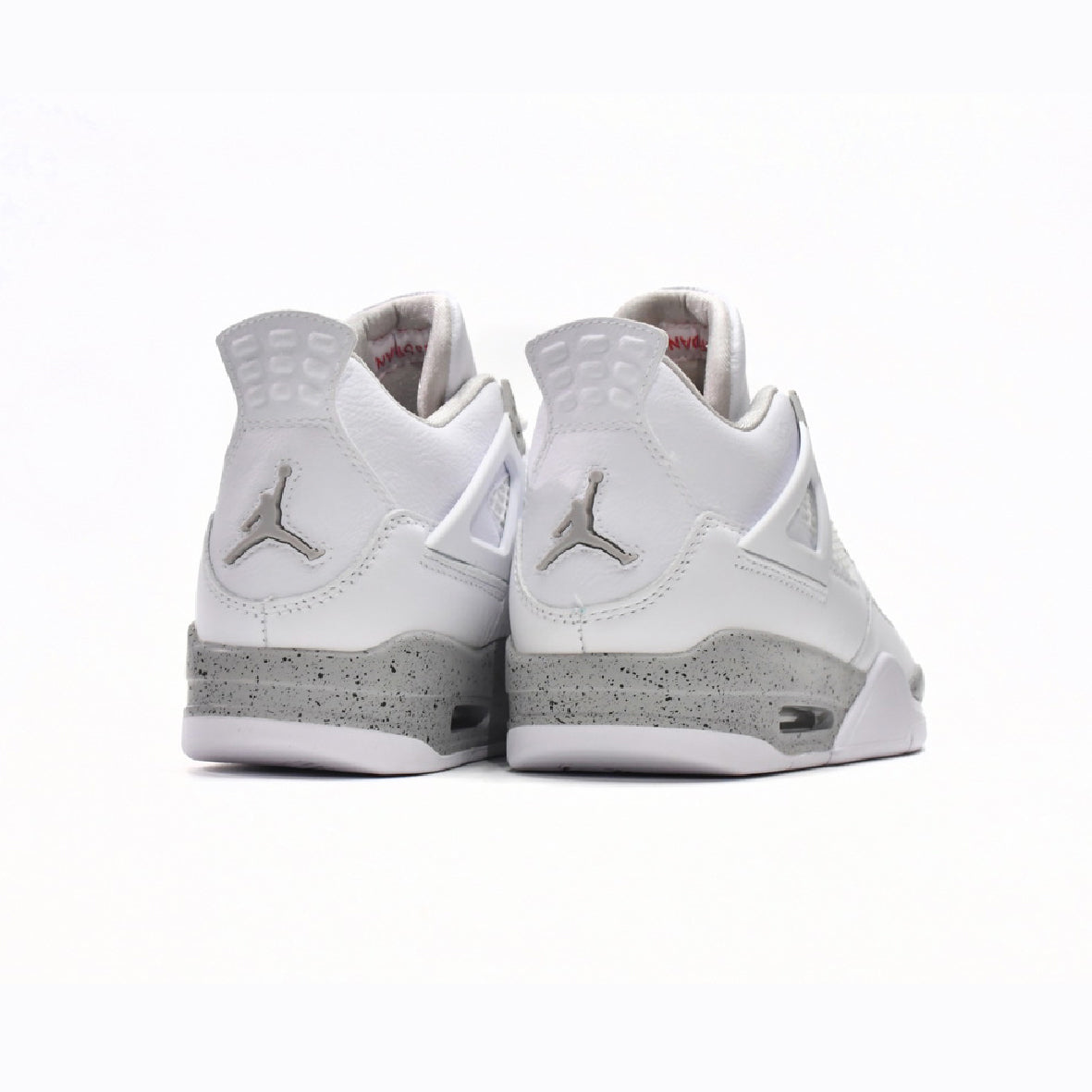 Air Jordan 4 White Oreo
