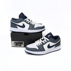 Air Jordan 1 Low White Gray Orchid