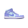 Air Jordan 1 Mid Purple Pulse