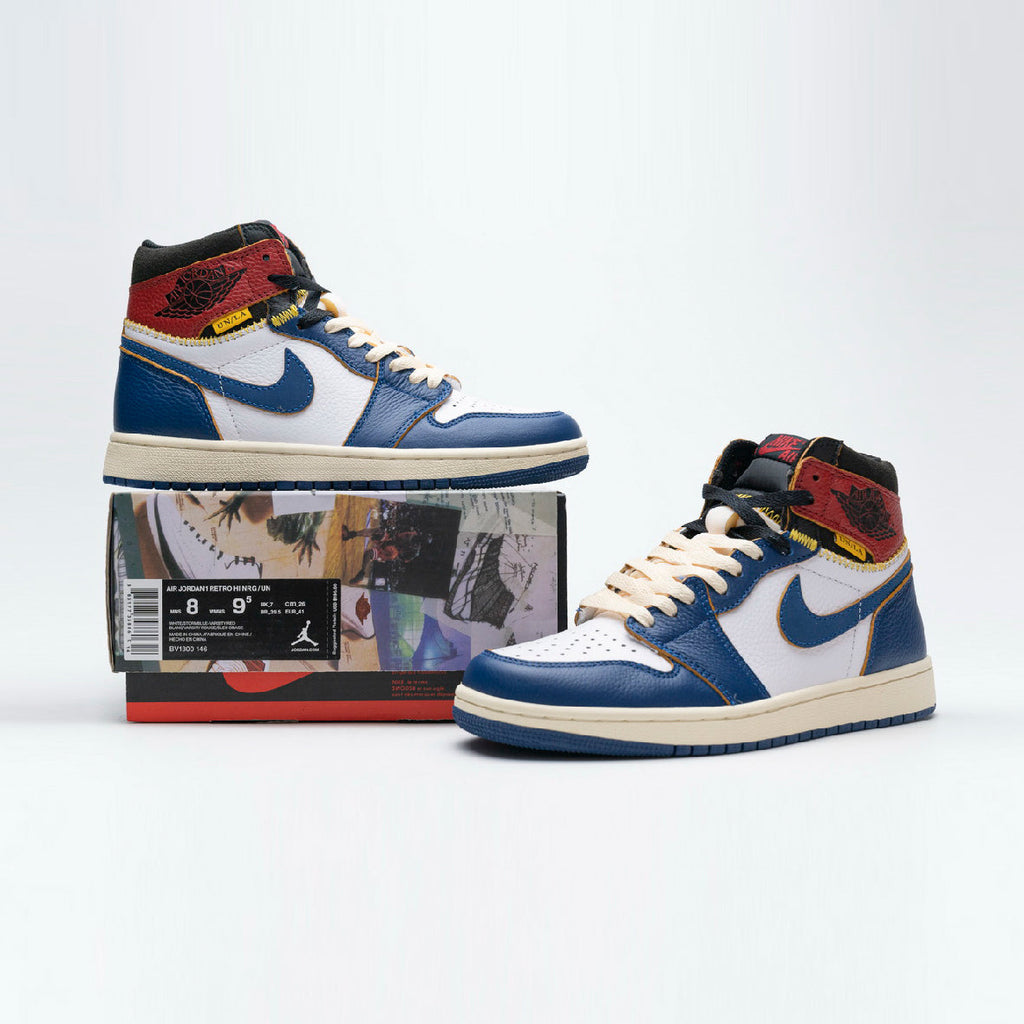 Air Jordan 1 Retro High Union Los Angeles Blue Toe