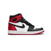 Air Jordan 1 Satin Black Toe