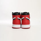 Air Jordan 1 Satin Black Toe
