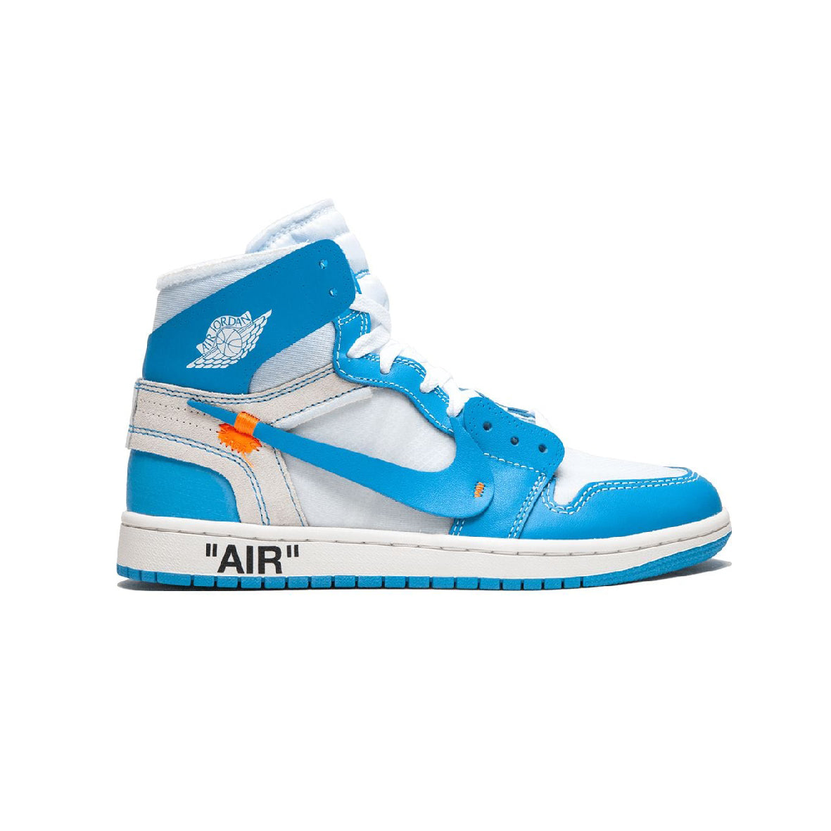 Air Jordan 1 x Off-White University Blue