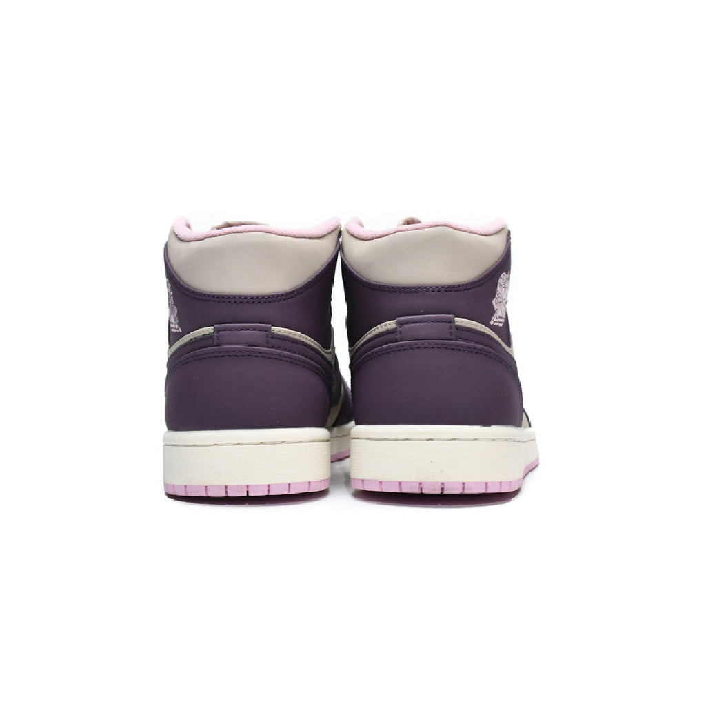Air Jordan 1 Mid GS Pro Purple