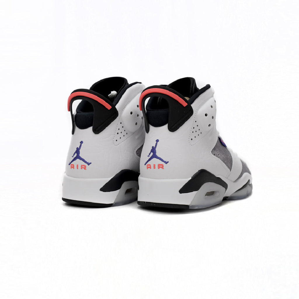 Air Jordan 6 Grayish Purple