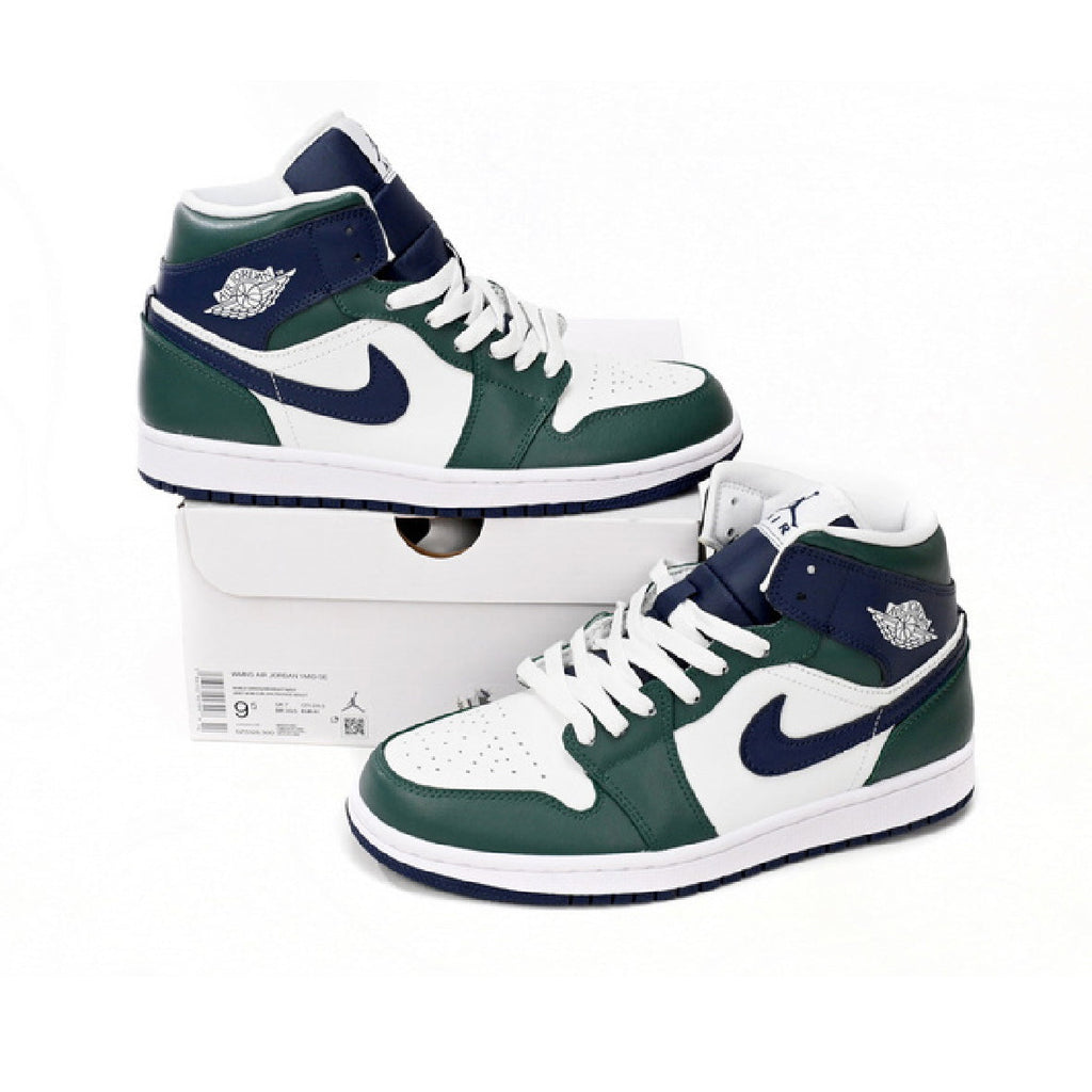 Air Jordan 1 Mid Noble Green