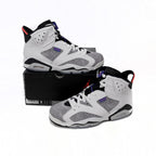 Air Jordan 6 Grayish Purple
