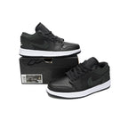 Air Jordan 1 Low Black Elephant