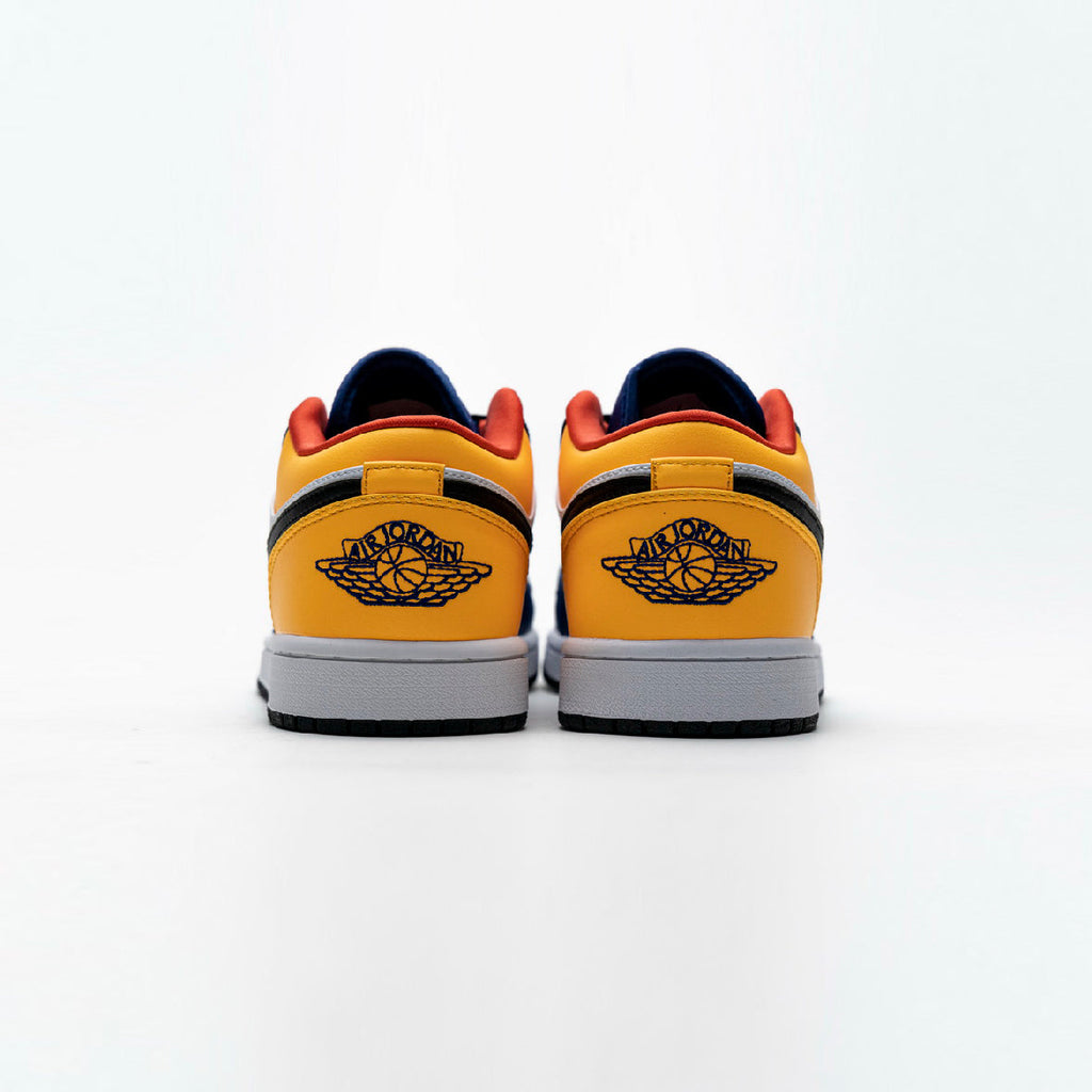 Air Jordan 1 Low Blue Yellow Orange