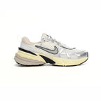 Nike V2K 3XL Summit White and Metallic Silver