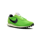 Nike LD-1000 x Stüssy Action Green angled front view